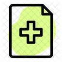 Medical File  Icon