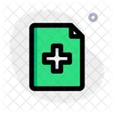 Medical File  Icon