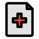 Medical File  Icon