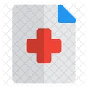 Medical File  Icon