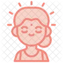 Meditating Asana Exercise Icon