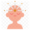Meditating  Icon