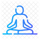 Meditation Meditate Meditating Icon