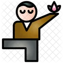 Meditation Calm Peace Icon