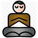 Meditation Calm Peace Icon
