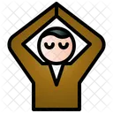 Meditation Calm Peace Icon