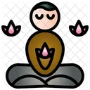 Meditation Calm Peace Icon