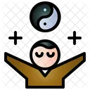 Meditation Calm Peace Icon
