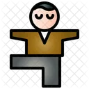 Meditation Calm Peace Icon