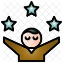 Meditation Calm Peace Icon