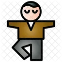 Meditation Calm Peace Icon