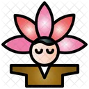 Meditation Calm Peace Icon