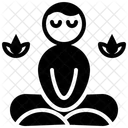 Meditation Calm Peace Icon