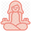 Meditation  Icon