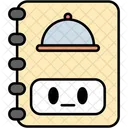 Menu Book Food Menu Menu Card Icon