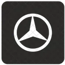 Mercedes Drive Wheel Icon