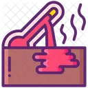 Mercury Pollution  Icon