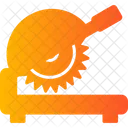 Metal cutting machine  Icon