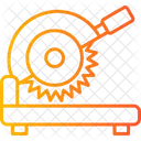 Metal cutting machine  Icon