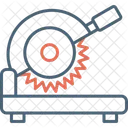 Metal cutting machine  Icon
