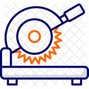 Metal cutting machine  Icon