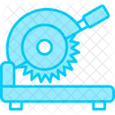 Metal cutting machine  Icon