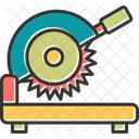 Metal cutting machine  Icon