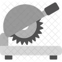 Metal cutting machine  Icon