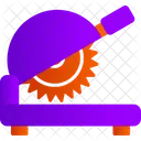 Metal cutting machine  Icon