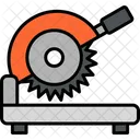 Metal cutting machine  Icon