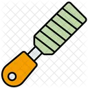 Metal File Tool Metal Icon