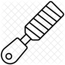 Metal File Tool Metal Icon