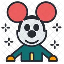 Mickey Mouse Emoticon Cartoon Emoji Icon