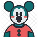 Mickey Mouse Emotion Emoticon Icon