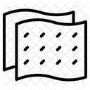 Microfiber Cloth Icon