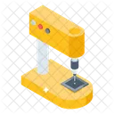Milling Machine Cnc Machine Metal Cutter Icon