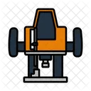 Milling Cutter Plunge Icon