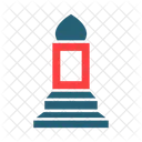 Pray Mosque Stairs Icon
