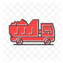 Mining Truck Truck Vehicle Icon