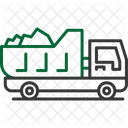 Mining Truck Truck Vehicle Icon