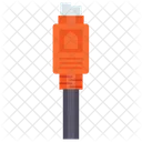 Mobile Cable Charging Cable Data Cable Icon