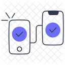 Mobile Confirmation  Icon