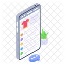 Mobile Sale Mobile Shopping Buy Online Icon