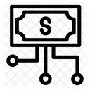 Money Cost Dollar Finance Icon