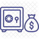 Money locker  Icon