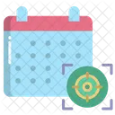 Monthly Target  Icon