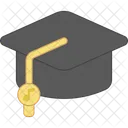 Mortarboard Education Graduation Icon