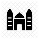 Mosque Religious Muslims Icon