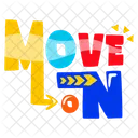 Move On  Icon