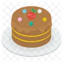 Sweet Muffin Cupcake Dessert Icon